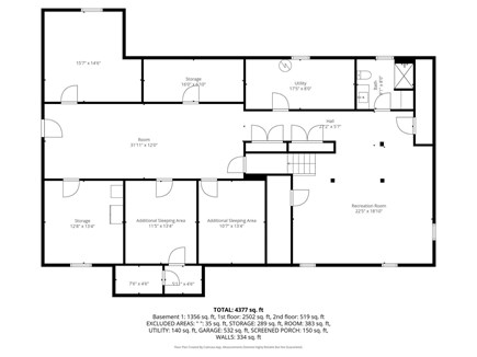 Chatham Cape Cod vacation rental - Lower Level