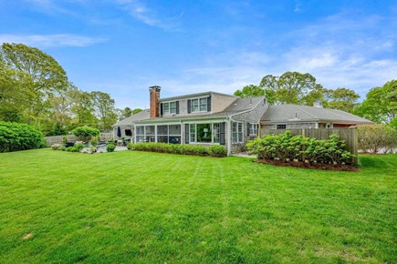 Chatham Cape Cod vacation rental - Backyard