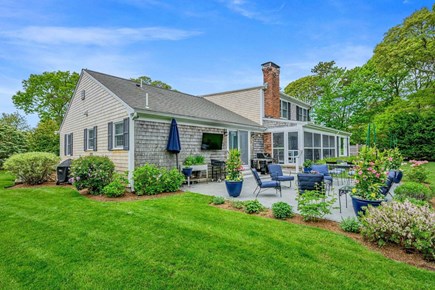 Chatham Cape Cod vacation rental - View of patio and screened porch