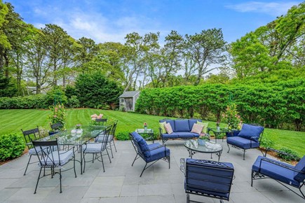 Chatham Cape Cod vacation rental - Patio area with dining area and plenty of seating