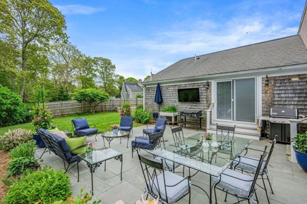 Chatham Cape Cod vacation rental - Watch the game outside!