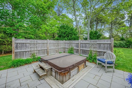 Chatham Cape Cod vacation rental - 8 person hot tub