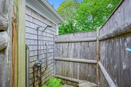 Chatham Cape Cod vacation rental - Spacious outdoor shower
