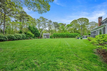 Chatham Cape Cod vacation rental - Expansive backyard