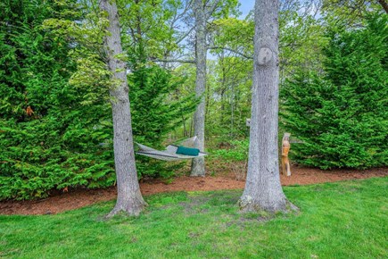 Chatham Cape Cod vacation rental - Hammock in backyard