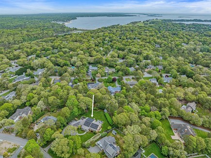 Chatham Cape Cod vacation rental - Aerial view of property