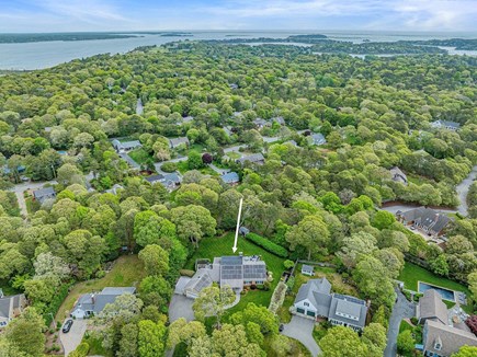 Chatham Cape Cod vacation rental - Aerial view of property