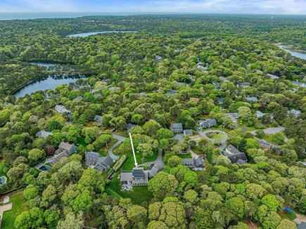 Chatham Cape Cod vacation rental - Aerial view of property