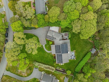 Chatham Cape Cod vacation rental - Aerial view of property