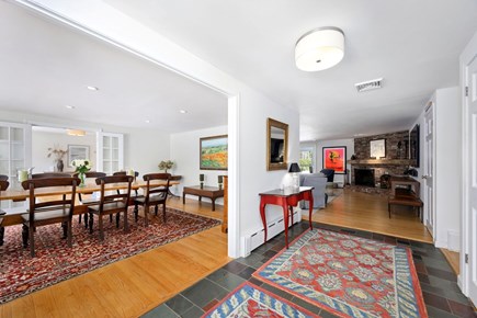 Chatham Cape Cod vacation rental - Foyer leading to the living room