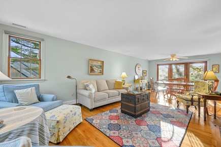 Chatham Cape Cod vacation rental - Cozy and inviting living room, perfect for relaxing or entertaining.