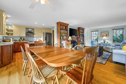 Chatham Cape Cod vacation rental - Dining table with seating