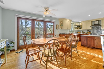Chatham Cape Cod vacation rental - Dining table with seating for family and guests