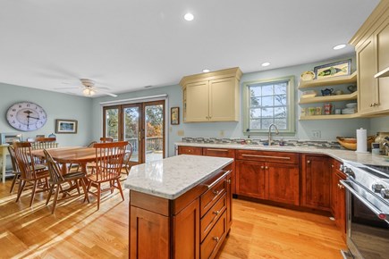 Chatham Cape Cod vacation rental - View from the kitchen into the dining area, perfect for entertaining.