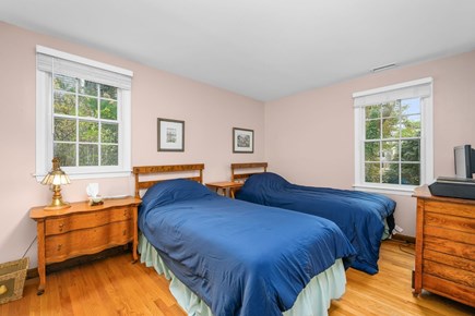 Chatham Cape Cod vacation rental - Bedroom 3- 2 Twins- Main Level