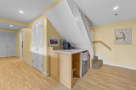 Chatham Cape Cod vacation rental - Staircase leading down to the lower level of the home.