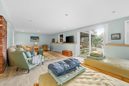 Chatham Cape Cod vacation rental - Secondary living area in lower level