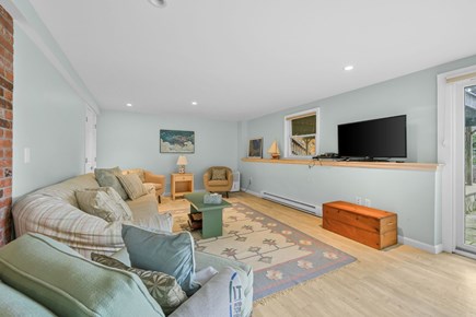 Chatham Cape Cod vacation rental - Secondary living area in lower level