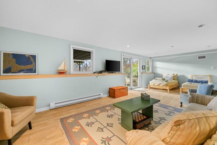 Chatham Cape Cod vacation rental - Secondary livingroom with TV