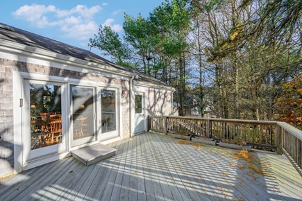 Chatham Cape Cod vacation rental - Deck with direct access into property