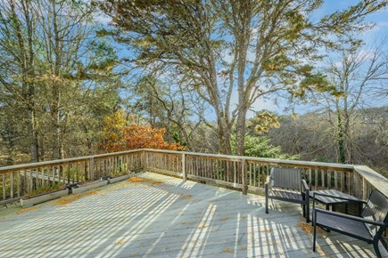 Chatham Cape Cod vacation rental - Deck with seating