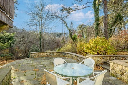 Chatham Cape Cod vacation rental - Patio table perfect for outdoor dining and gatherings