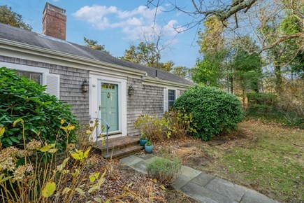 Chatham Cape Cod vacation rental - Walkway leading directly to the front door