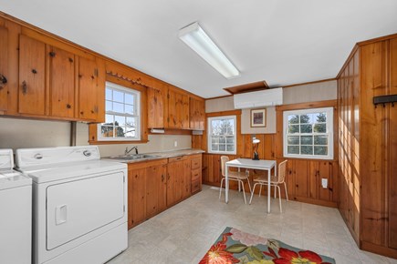 Harwich Cape Cod vacation rental - Washer and dryer located in breezeway