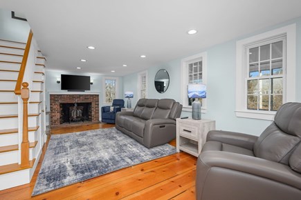Harwich Cape Cod vacation rental - Livingroom with a smart TV