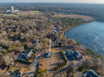 Harwich Cape Cod vacation rental - Aerial of the property