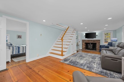 Harwich Cape Cod vacation rental - Stairs leading to bedroom 3