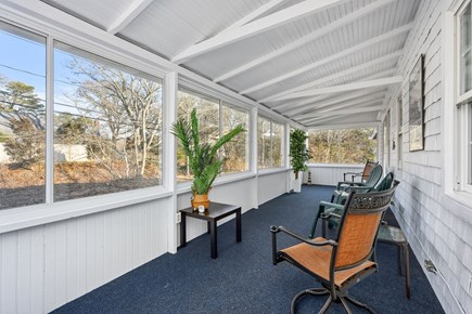 Harwich Cape Cod vacation rental - Sunroom great for morning coffee