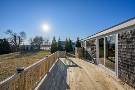 Harwich Cape Cod vacation rental - Deck