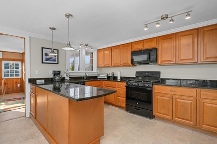 Harwich Cape Cod vacation rental - Kitchen with a  island