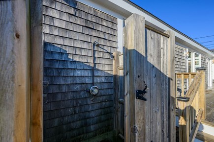 Harwich Cape Cod vacation rental - Outdoor shower