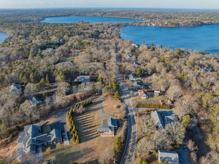 Harwich Cape Cod vacation rental - Aerial of the neighborhood