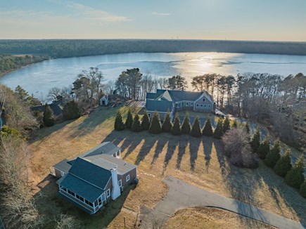 Harwich Cape Cod vacation rental - Aerial of the property