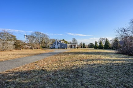 Harwich Cape Cod vacation rental - View of the driveway