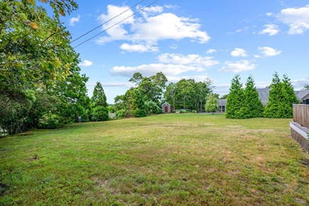 Harwich Cape Cod vacation rental - Expansive yard
