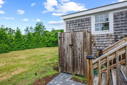 Harwich Cape Cod vacation rental - Outdoor shower