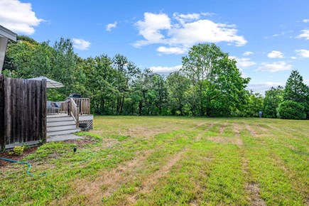 Harwich Cape Cod vacation rental - Backyard