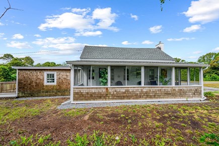 Harwich Cape Cod vacation rental - View of sunroom