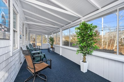 Harwich Cape Cod vacation rental - Sunroom great for morning coffee