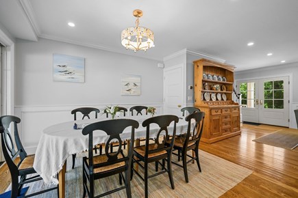 Harwich Port Cape Cod vacation rental - Dining table with seating for 8