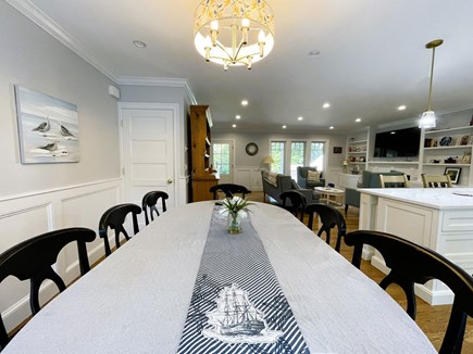 Harwich Port Cape Cod vacation rental - Keep connection with everyone in the large open floorplan of this home.