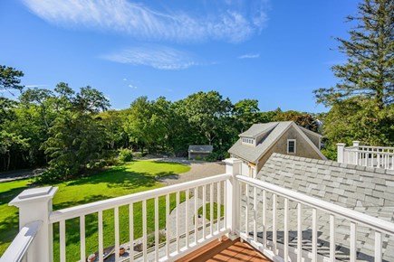 Harwich Port Cape Cod vacation rental - Private balcony on upper level.