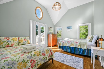 Harwich Port Cape Cod vacation rental - Bedroom #4 - Queen and Full sized beds.