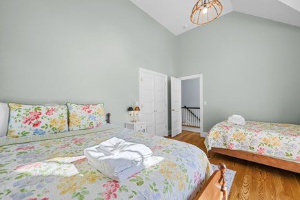 Harwich Port Cape Cod vacation rental - View toward entry of bedroom #4.