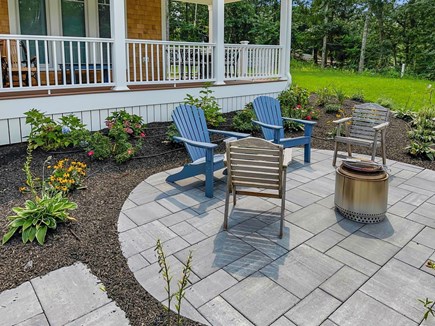 Harwich Port Cape Cod vacation rental - Peaceful surroundings and vibrant landscaping.