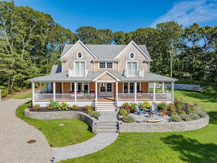 Harwich Port Cape Cod vacation rental - Lush landscape surrounds the home.